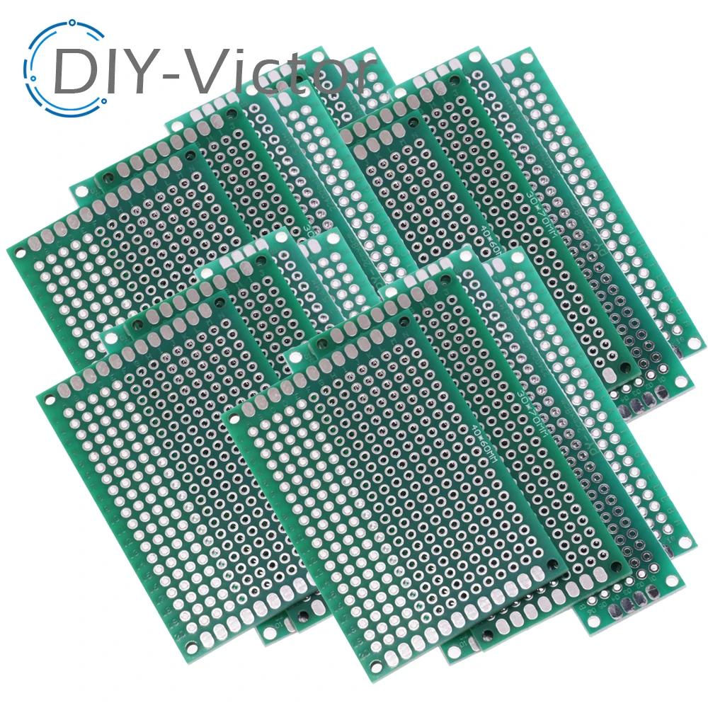  Ÿ DIY  μ ȸ PCB , 亸 PCB ŰƮ 극庸 Ʈ, 5x7, 4x6, 3x7, 2x8cm, 20 
